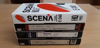 VHS Videokazety - 7