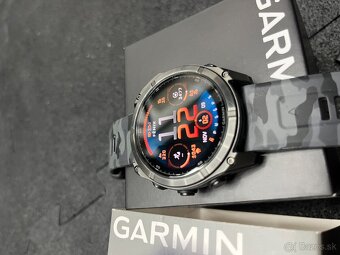 Garmin fénix amoled sapphire - 7