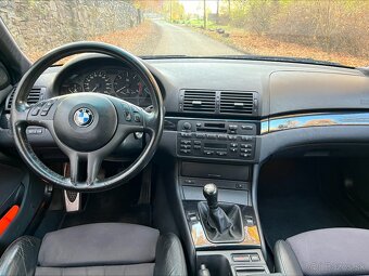 BMW E46 320D touring - 7