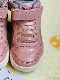 Svietiace Geox tenisky, v. 26, VD: 16,4 cm - 7