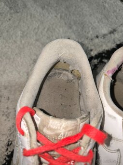 Nike Air Force 1 Low Supreme White - 7