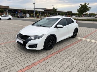 Honda Civic IX facelift 1.8 i-VTEC 104kw koup. ČR - 7
