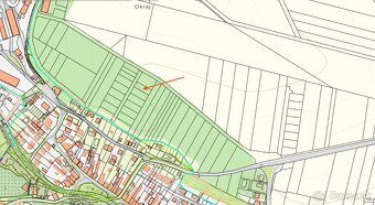 ROVINATÝ INVESTIČNÝ STAVEBNÝ POZEMOK 574m2 MLYNICA - 7