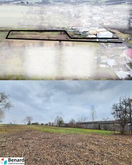 Priestranný stavebný pozemok v obci Kalša, okres Košice-okol - 7