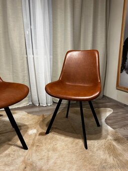 Jedálenská stoličky 2 ks - 7