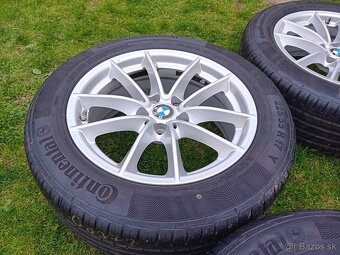 17" ALU 5x112 orig BMW /aj ine/ + letné 225/55 r17 Conti TO - 7