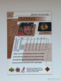 Hokejové kartičky Upper Deck 2000 - 7