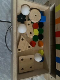 Activity Board - Kocka - Montessori - 7
