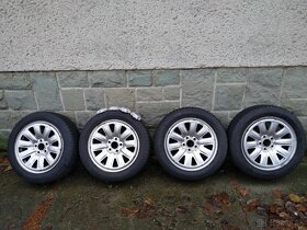 Prodám plechové disky včetně pneu na Hyundai Kona - 7