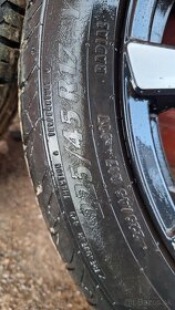 Hliníkové disky AEZ r17+letné pneu 225/45 r17 - 7