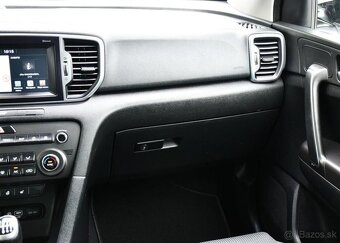 Kia Sportage 1.6GDi 97kW CARPLAY ČR 2xKOLA 97 kw - 7