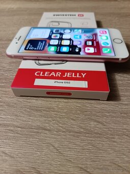 iPhone 7 / 128GB RoseGold Super stav - 7