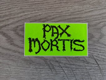 PAX MORTIS - "A World Of Thieves" 1993 7"EP - 7