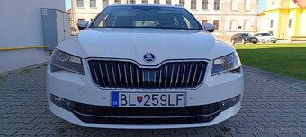 Škoda Superb combi,1/2016,LK,prvý,SR,119000,ťažné,110kW,A6 - 7