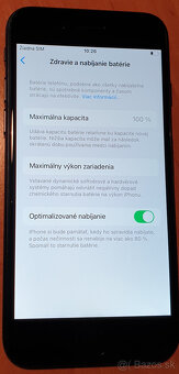 iPhone SE 2022 64 GB 100% baterka TOP STAV - 7