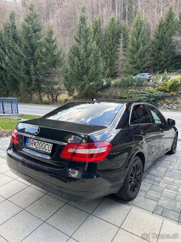 Mercedes E220 CDi 125kw automat r.v 2010 - 7