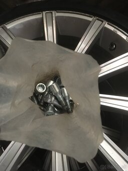 Hliníkové dosky OZ Racing 5x114,3 8Jx18 ET45 - 7