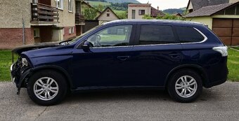 Mitsubishi Outlander 2.2 DI-D 110kW Automat 4x4 2015 Ťažné - 7