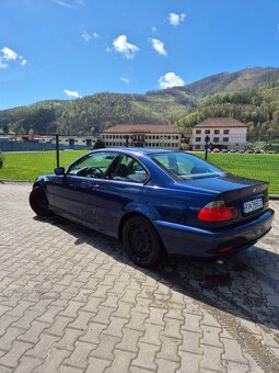 Predám bmw e46 coupé 320cd rv.2004 - 7