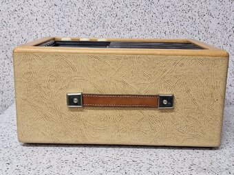 ☆ starožitné elektronkove radio Tesla 3101B / TOP STAV - 7