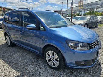 Volkswagen Touran 2.0 TDI Comfortline DSG - 7