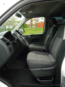 VW CARAVELLE T5 103kW Long COMFORTLINE 8 MÍST WEBAST0 - 7