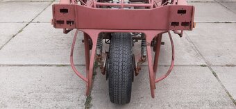 Predám rám z Velorexu, motor Yamaha XS 400 - 7