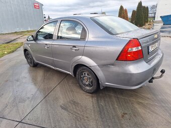 CHEVROLET AVEO 1,4 BENZÍN KLÍMA ŤAŽNÉ - 7