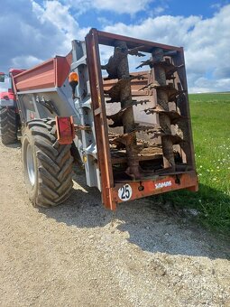 Rozmetadlo mastalneho hnoja, rur, 7m3, 7t - 7