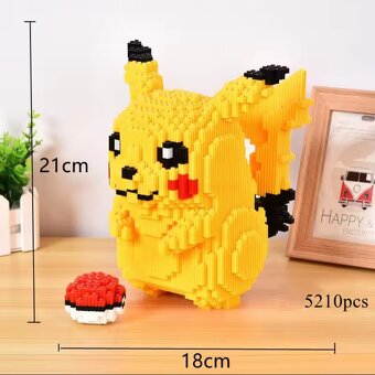LEGO Pikachu Pokemon - 7