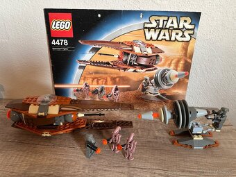 Lego Star wars 4478 Geonosian Fighter kompletne s navodom - 7