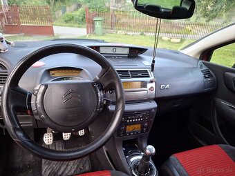 Predám citroën C4 kupe 1.6 bendzin 80kw - 7