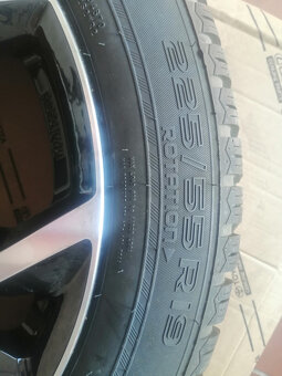Predám zimné komplety kolies Toyota RAV4 /Akcia/ - 7