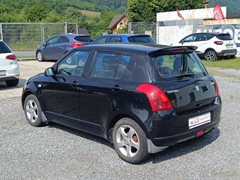 Suzuki Swift 1,3i 67 kW, r.v. 8/2007 5 dverí - 7