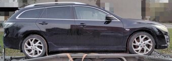 Mazda 6 2.2 D 2011 predám ZADNÉ SVETLO, DVERE, MOTOR R2 - 7