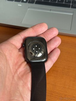 Apple Watch 10 46mm Titanium Sapphire LTE - neaktivovane - 7