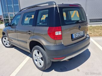 Škoda Yeti 2.0 4x4 - 7