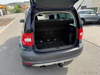 ► ŠKODA YETI 2,0 TDI 4x4 - 125 kW, PARK. SENZORY, NAVI ◄ - 7