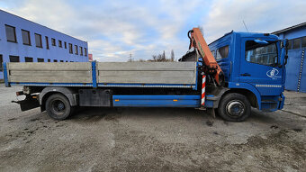 Mercedes – Benz, ATEGO nákladné vozidlo valník + HR - 7