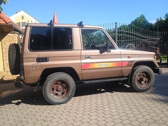 Predam Toyota Land Cruiser LJ70 2.5D - 7