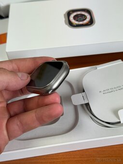 Apple Watch Ultra 49mm GPS LTE Cellular Titanium - 7
