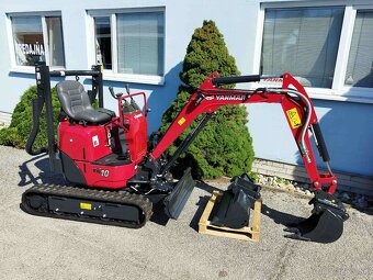 minirypadlo Yanmar ViO10 minibager (1150kg) RV2022 - 7