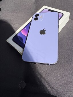 Predám iPhone 12 – fialový, 64 GB - 7