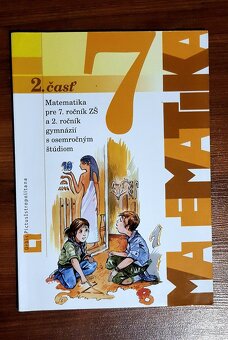 Učebnice pre 7. Ročník, zľava pri odbere KOMPLET - 7
