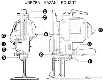 PREDÁM ÚPLNE NOVÝ - Vertikálny rezač Protex TY-108, 5 palcov - 7