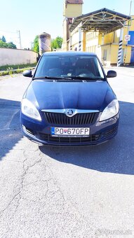 Škoda Fabia - 7