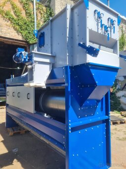 Čistička obilia | Bubnový separátor BS-50 t / h na zrno - 7