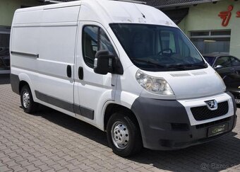 Peugeot Boxer 2.2HDi TAŽNÉ ČR PO SERVISE nafta manuál 96 kw - 7
