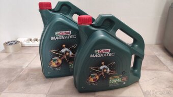 Castrol Magmatec 10W-40 9litrov - 7