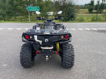 Can am outlander 1000xtp max Canam 2019r fox T3B - 7